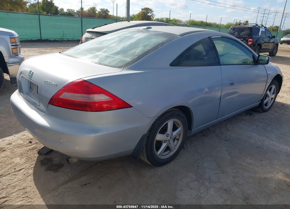 2004 HONDA ACCORD 2.4 EX VIN: 1HGCM72654A019964
