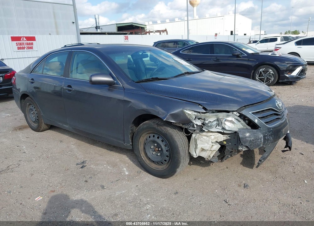 2010 TOYOTA CAMRY LE VIN: 4T1BF3EK2AU035034