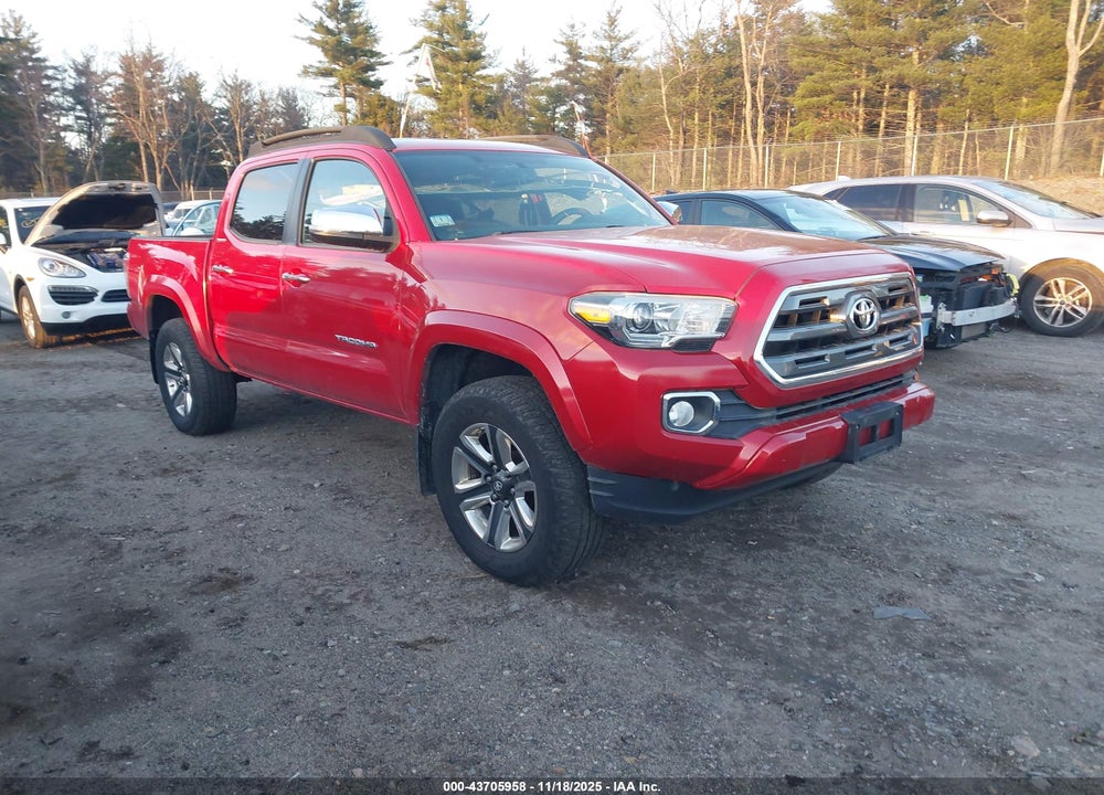 2016 TOYOTA TACOMA LIMITED VIN: 3TMGZ5AN7GM024010