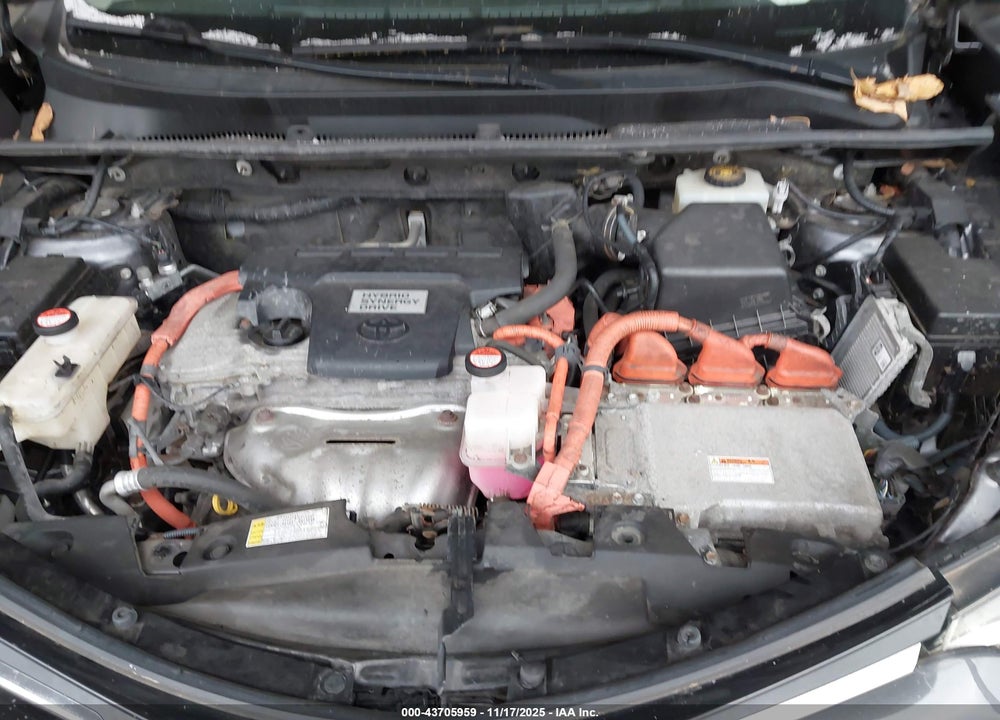 2016 TOYOTA RAV4 HYBRID VIN: JTMRJREV6GD035822