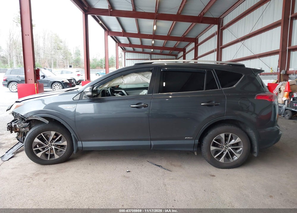 2016 TOYOTA RAV4 HYBRID VIN: JTMRJREV6GD035822