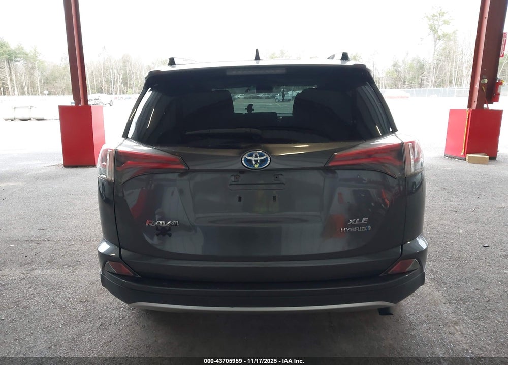 2016 TOYOTA RAV4 HYBRID VIN: JTMRJREV6GD035822