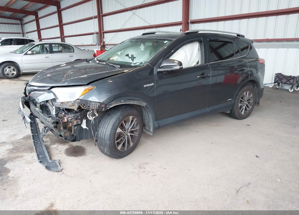 2016 TOYOTA RAV4 HYBRID VIN: JTMRJREV6GD035822