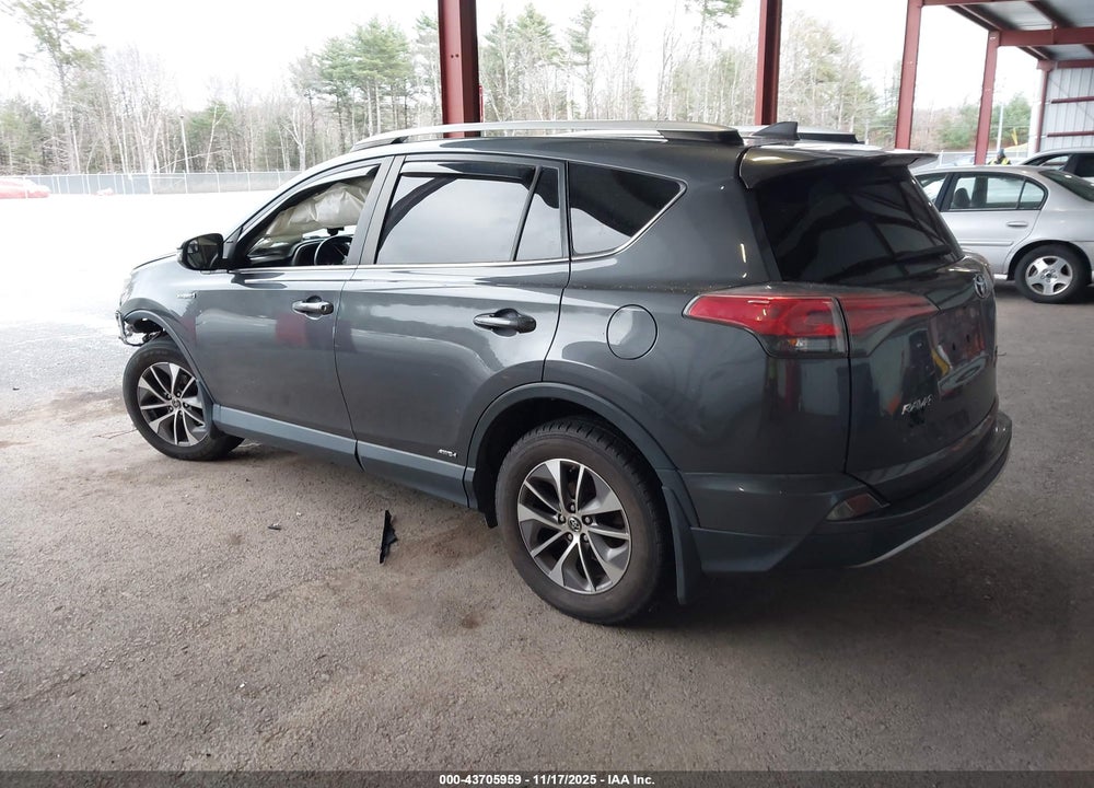 2016 TOYOTA RAV4 HYBRID VIN: JTMRJREV6GD035822