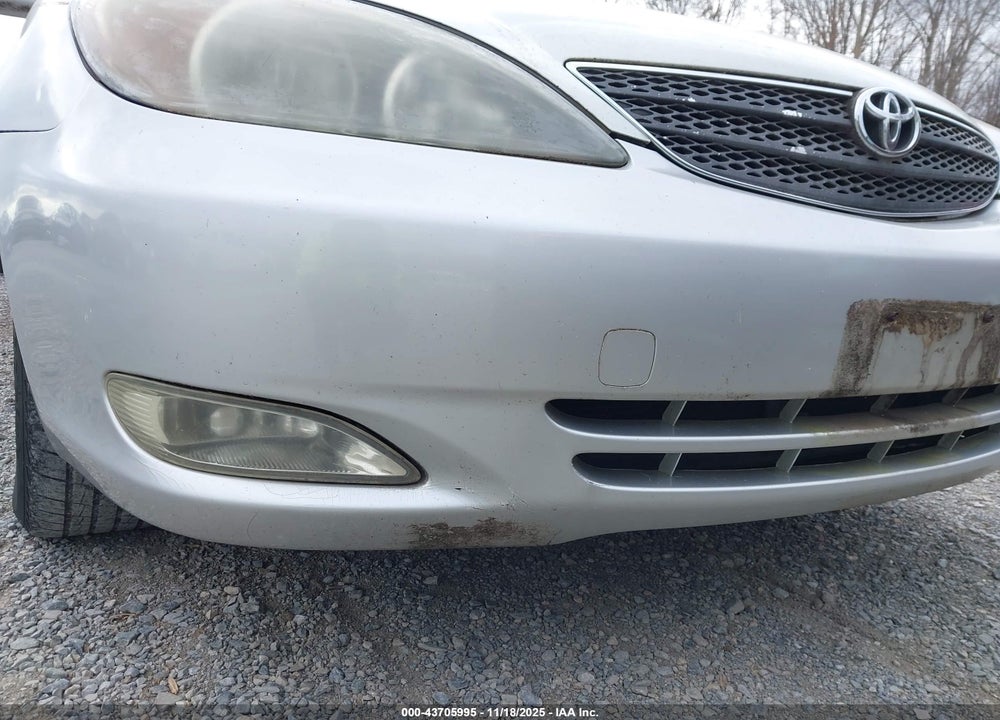 2002 TOYOTA CAMRY SE VIN: JTDBE32K120107684