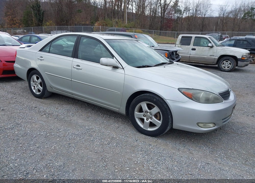 2002 TOYOTA CAMRY SE VIN: JTDBE32K120107684