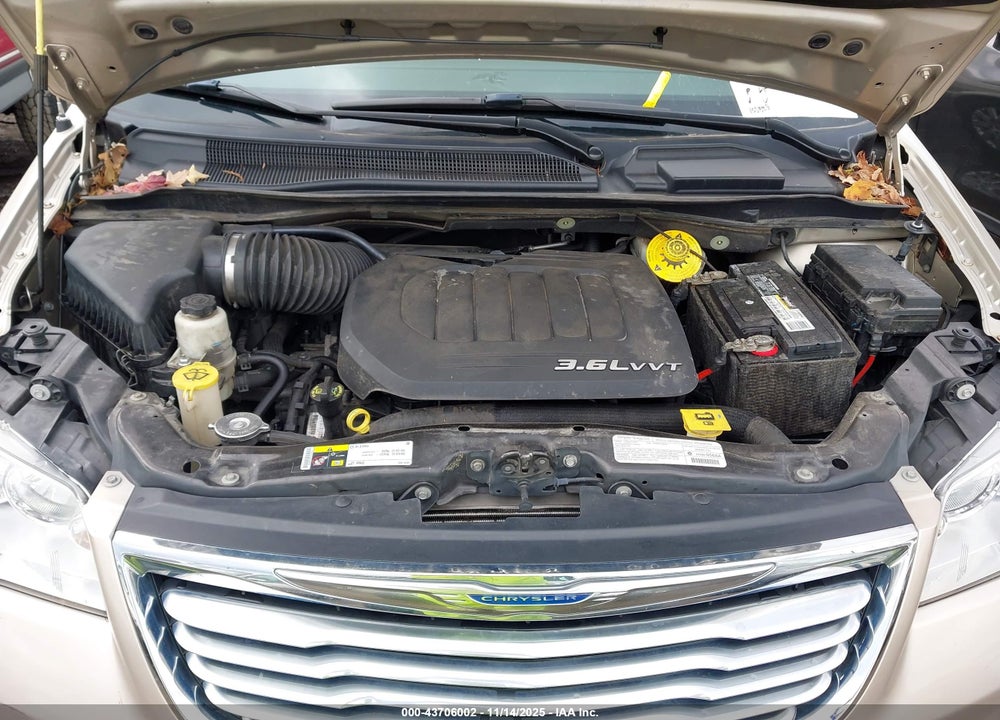 2014 CHRYSLER TOWN & COUNTRY TOURING-L VIN: 2C4RC1CG5ER279875