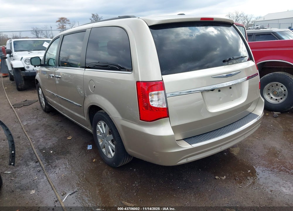 2014 CHRYSLER TOWN & COUNTRY TOURING-L VIN: 2C4RC1CG5ER279875