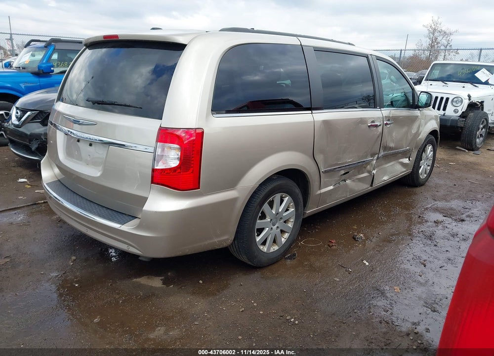 2014 CHRYSLER TOWN & COUNTRY TOURING-L VIN: 2C4RC1CG5ER279875