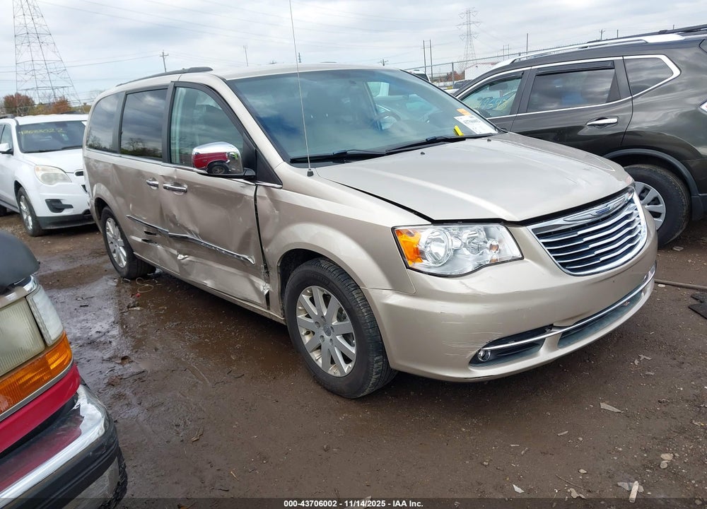 2014 CHRYSLER TOWN & COUNTRY TOURING-L VIN: 2C4RC1CG5ER279875