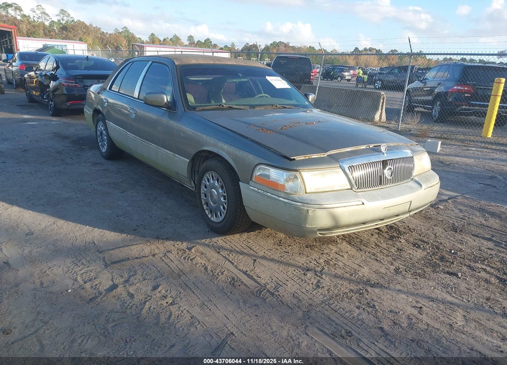 2004 MERCURY GRAND MARQUIS GS VIN: 2MEFM74W34X664918
