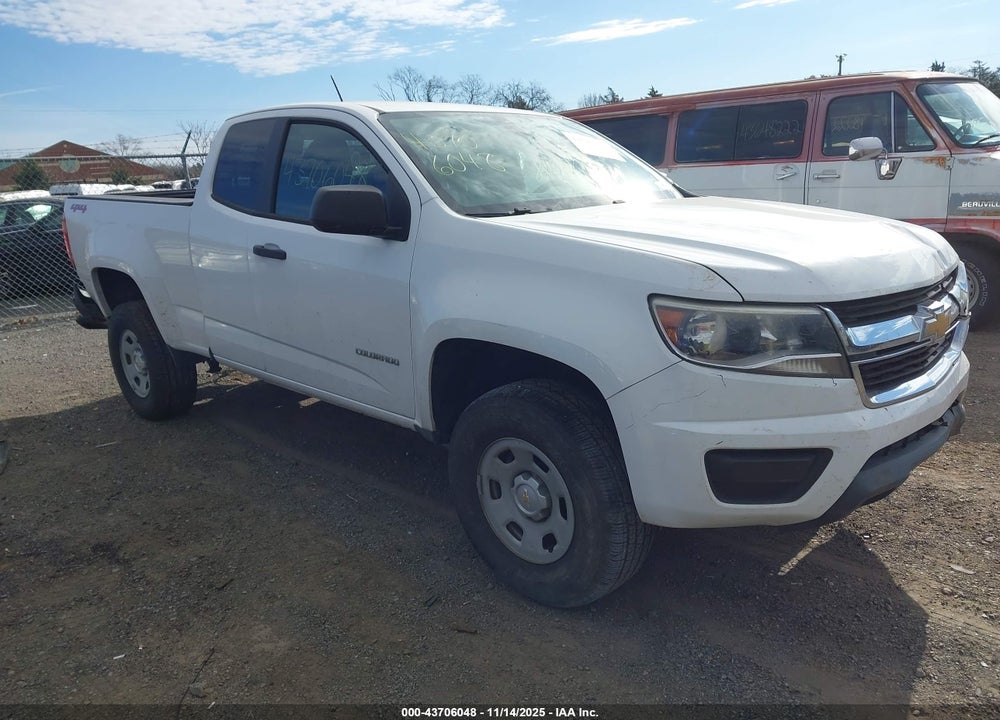 2015 CHEVROLET COLORADO WT VIN: 1GCHTAEA0F1226110