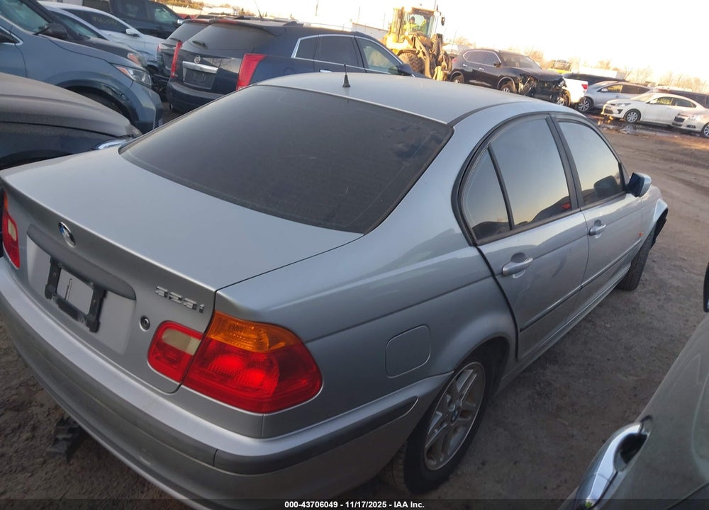 2000 BMW 323I VIN: WBAAM3349YCA88419