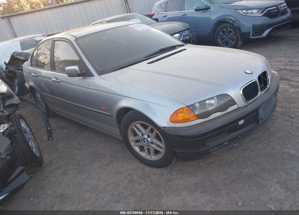 2000 BMW 323I VIN: WBAAM3349YCA88419