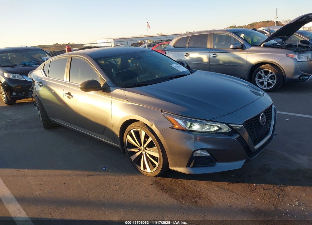 2020 NISSAN ALTIMA SR INTELLIGENT AWD VIN: 1N4BL4CW2LC167296