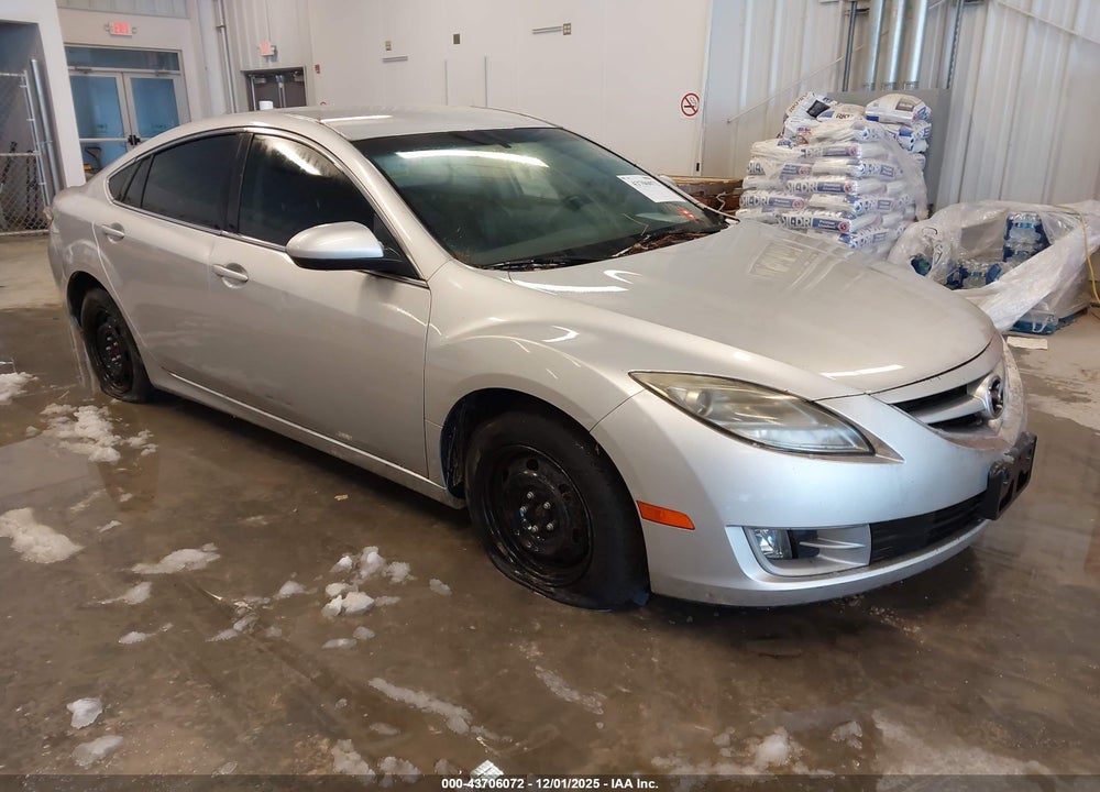 2010 MAZDA 6 I SPORT VIN: 1YVHZ8BH9A5M45832