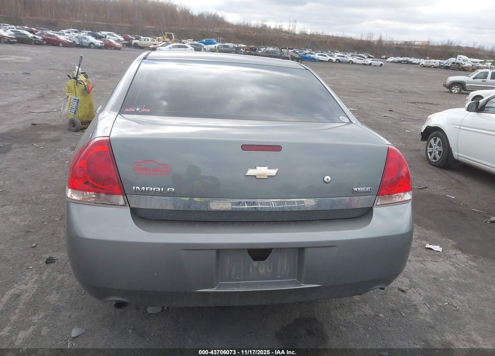 2008 CHEVROLET IMPALA VIN: 2G1WS583X81347666