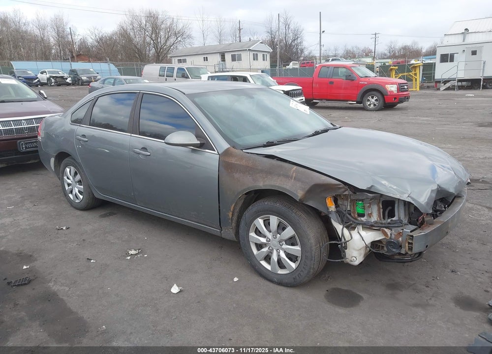 2008 CHEVROLET IMPALA VIN: 2G1WS583X81347666