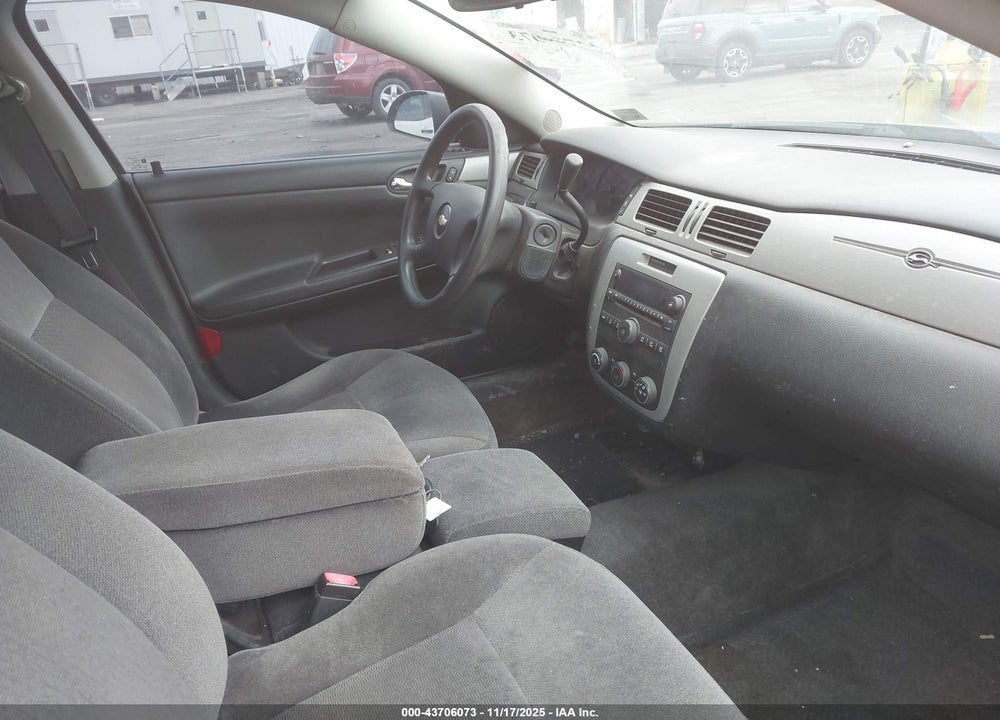 2008 CHEVROLET IMPALA VIN: 2G1WS583X81347666