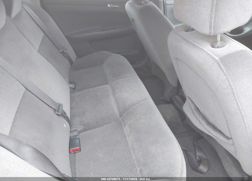 2008 CHEVROLET IMPALA VIN: 2G1WS583X81347666