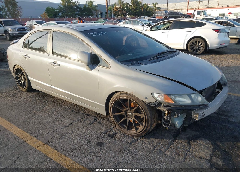 2009 HONDA CIVIC SI VIN: 2HGFA55519H701892