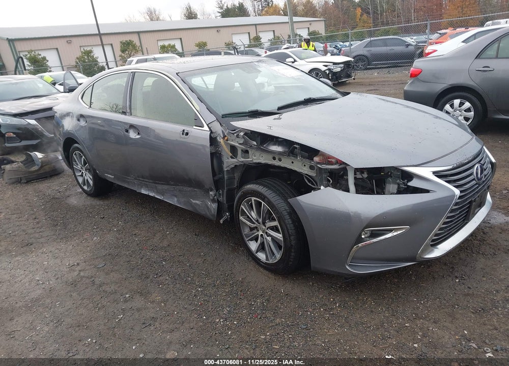 2016 LEXUS ES 300H VIN: JTHBW1GG4G2109512
