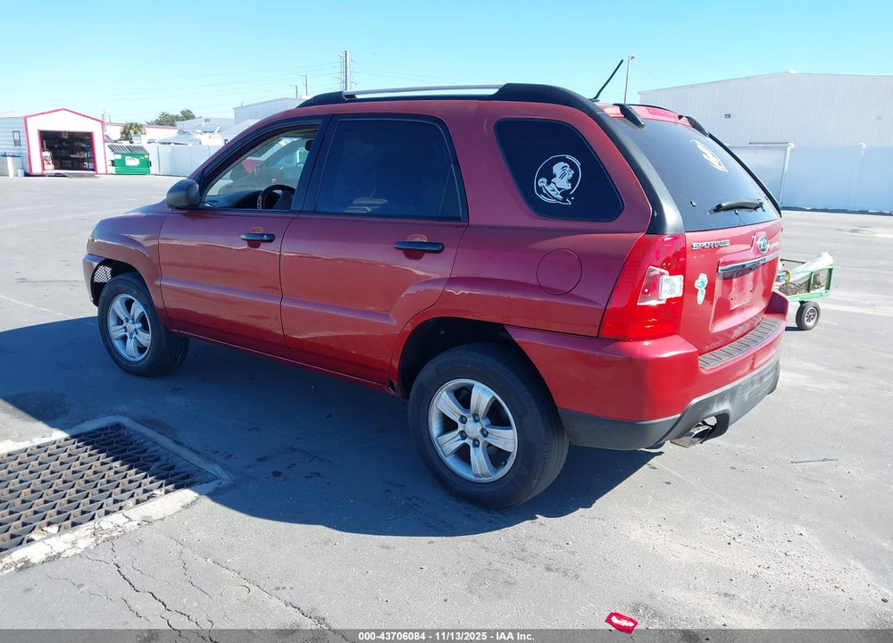 2009 KIA SPORTAGE LX VIN: KNDJF724697641220