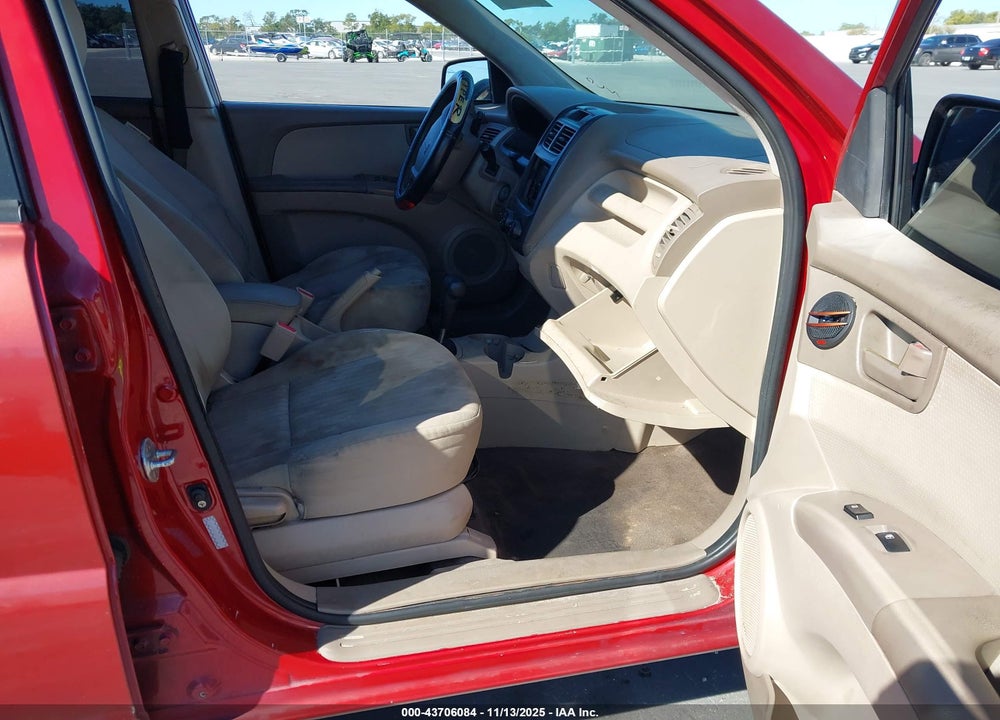 2009 KIA SPORTAGE LX VIN: KNDJF724697641220