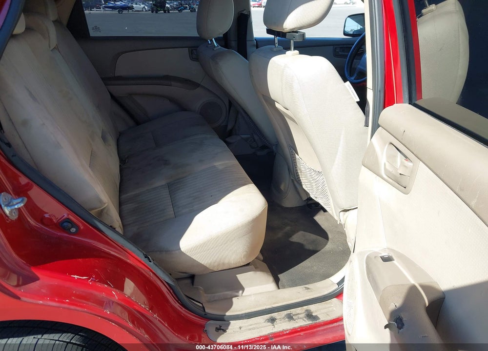 2009 KIA SPORTAGE LX VIN: KNDJF724697641220