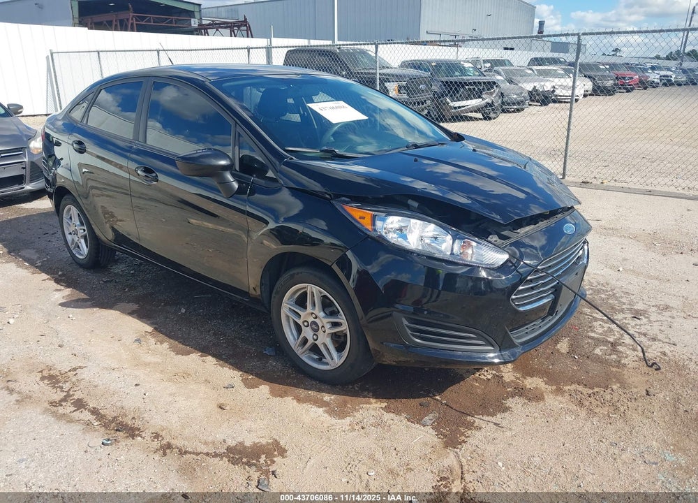 2019 FORD FIESTA SE VIN: 3FADP4BJ0KM153641