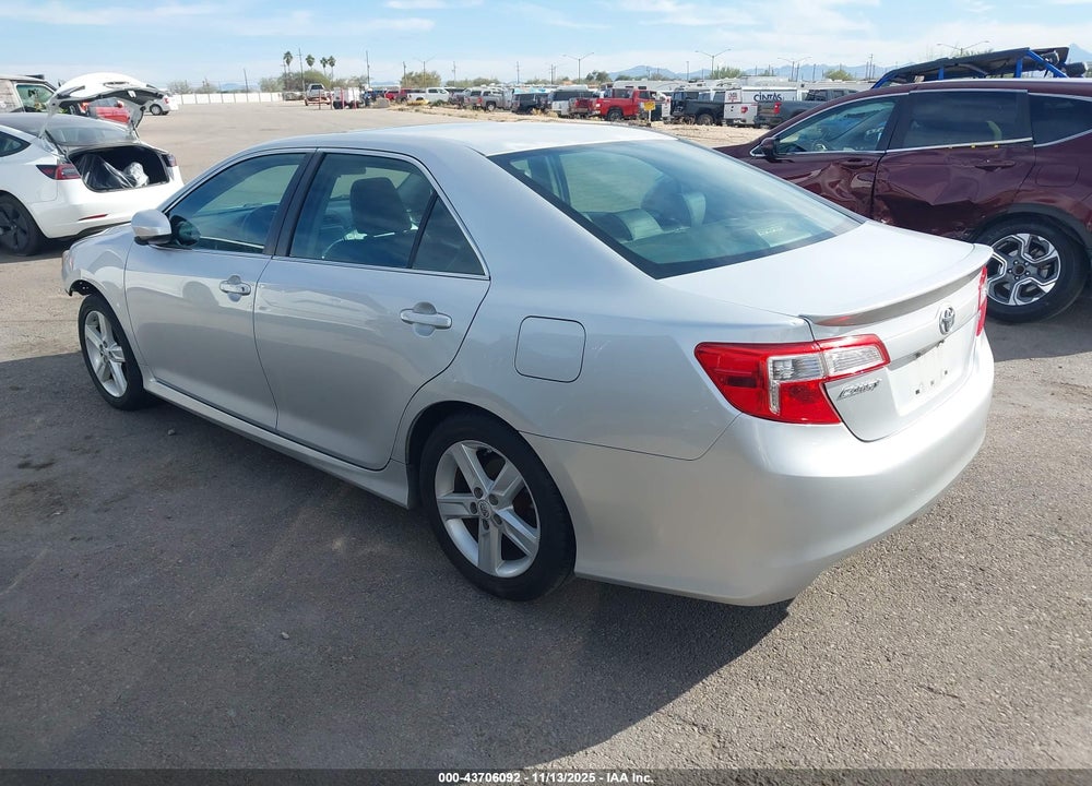 2012 TOYOTA CAMRY SE VIN: 4T1BF1FKXCU593185
