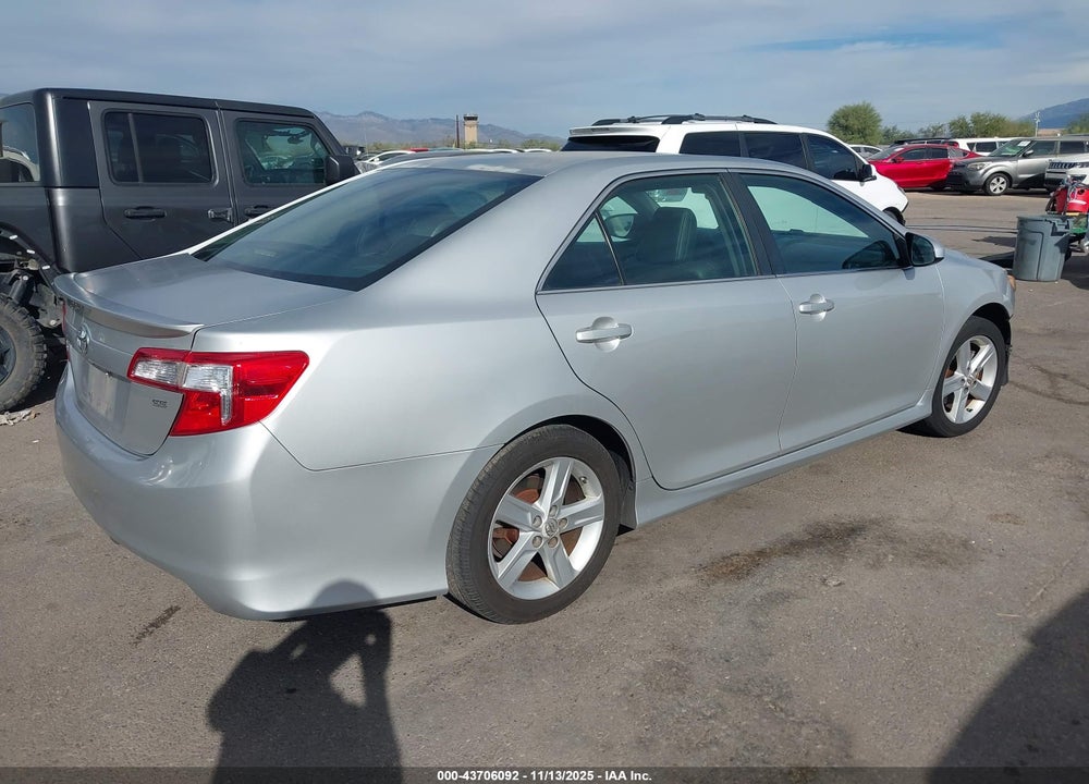 2012 TOYOTA CAMRY SE VIN: 4T1BF1FKXCU593185
