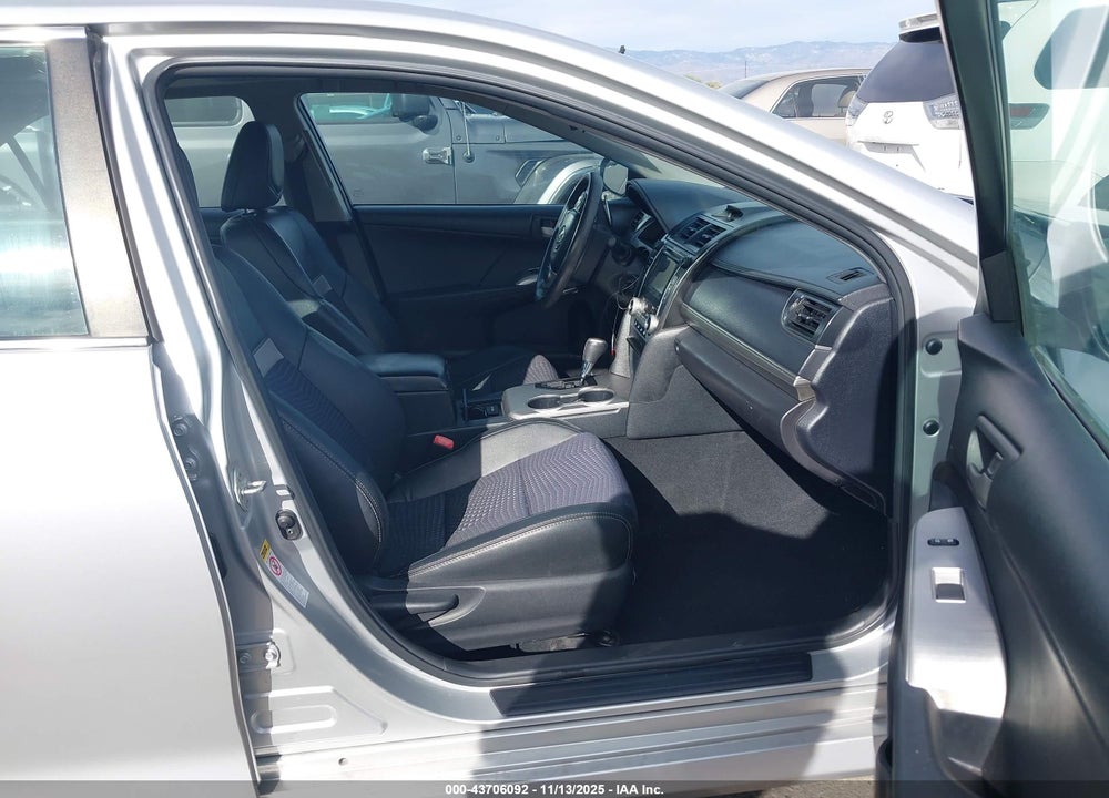 2012 TOYOTA CAMRY SE VIN: 4T1BF1FKXCU593185