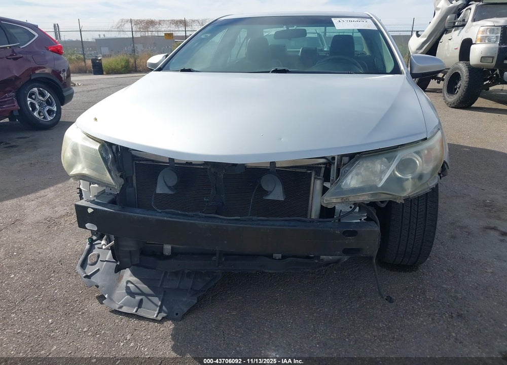 2012 TOYOTA CAMRY SE VIN: 4T1BF1FKXCU593185