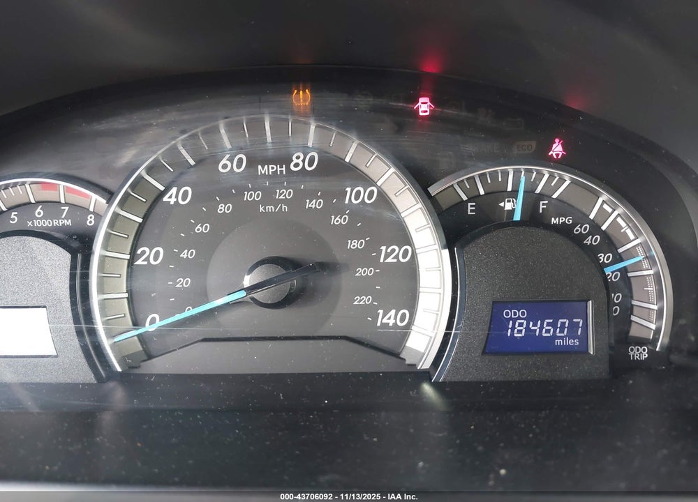 2012 TOYOTA CAMRY SE VIN: 4T1BF1FKXCU593185