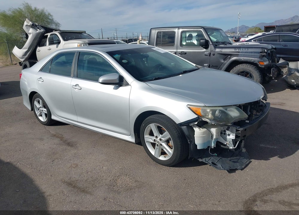 2012 TOYOTA CAMRY SE VIN: 4T1BF1FKXCU593185