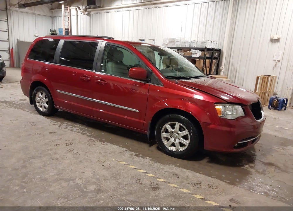 2012 CHRYSLER TOWN & COUNTRY TOURING VIN: 2C4RC1BG7CR288463
