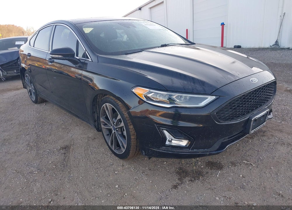 2020 FORD FUSION TITANIUM VIN: 3FA6P0D90LR118266