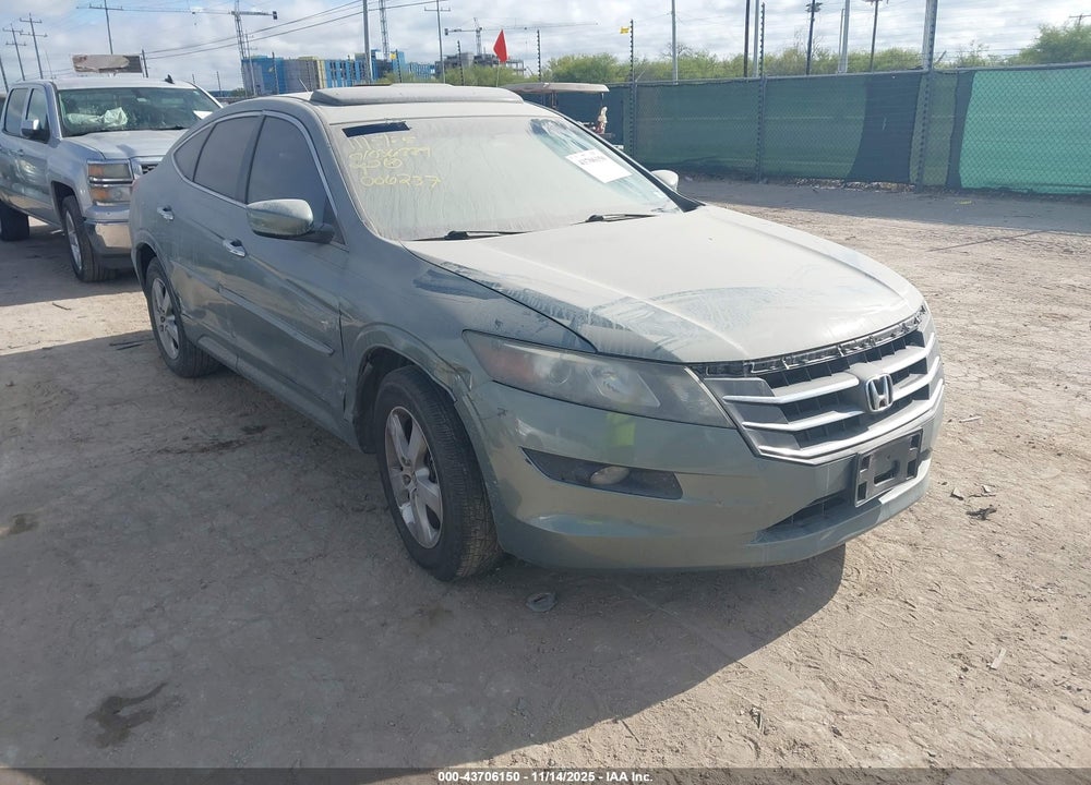2010 HONDA ACCORD CROSSTOUR EX VIN: 5J6TF1H31AL006237
