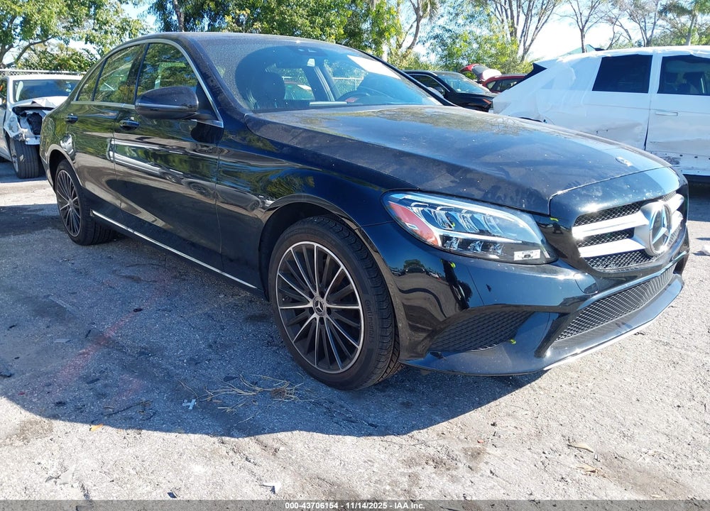 2021 MERCEDES-BENZ C 300 4MATIC VIN: W1KWF8EB3MR649445
