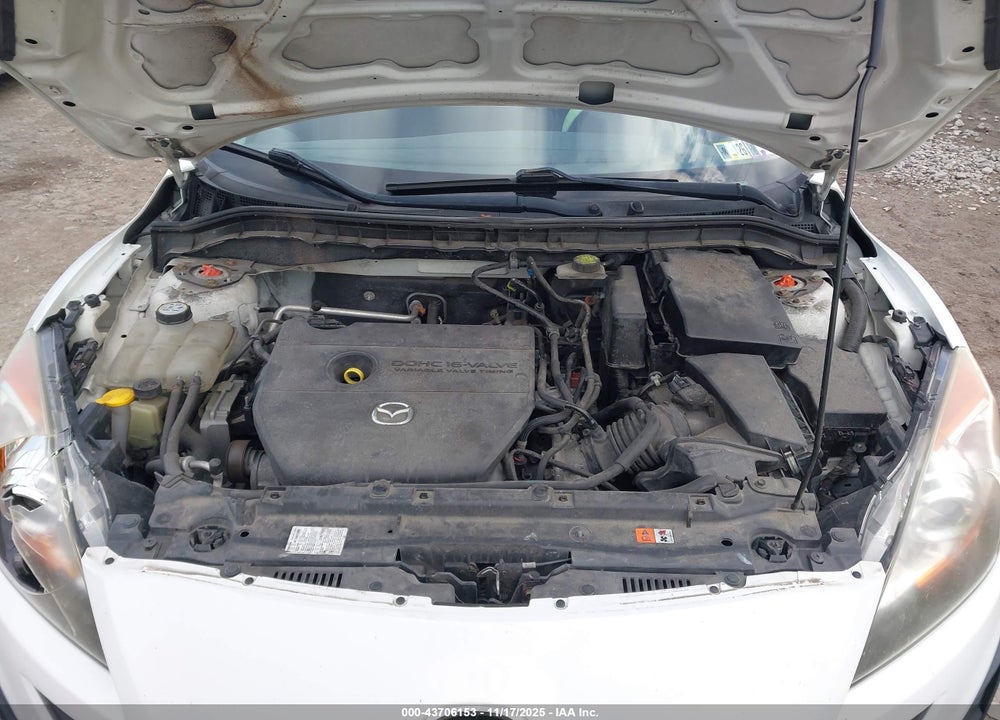 2010 MAZDA 3 I TOURING VIN: JM1BL1SG3A1284123