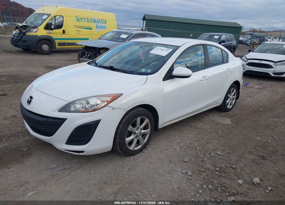 2010 MAZDA 3 I TOURING VIN: JM1BL1SG3A1284123