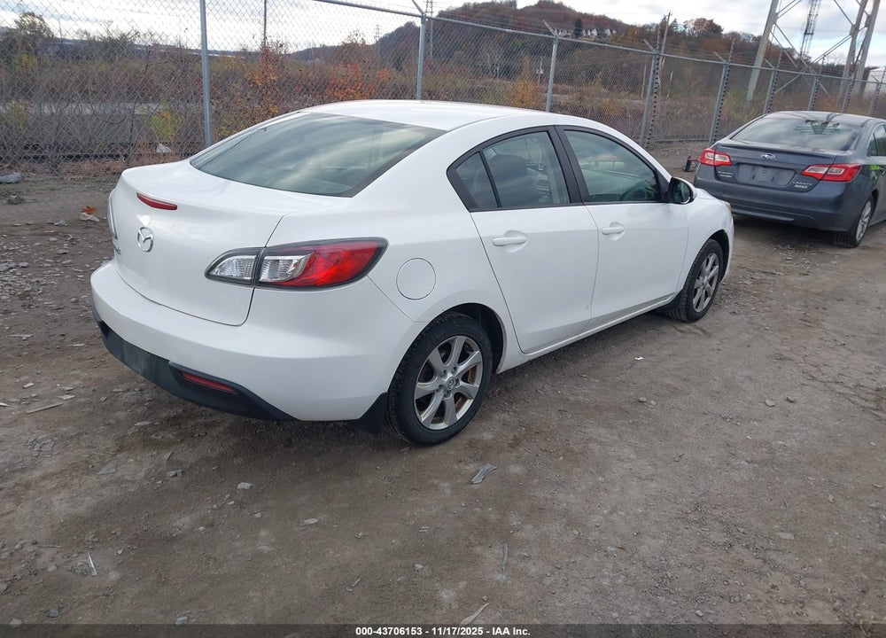 2010 MAZDA 3 I TOURING VIN: JM1BL1SG3A1284123