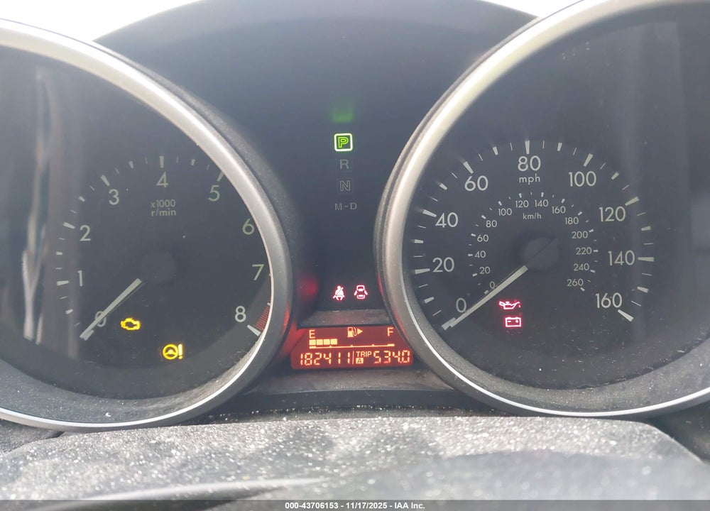 2010 MAZDA 3 I TOURING VIN: JM1BL1SG3A1284123