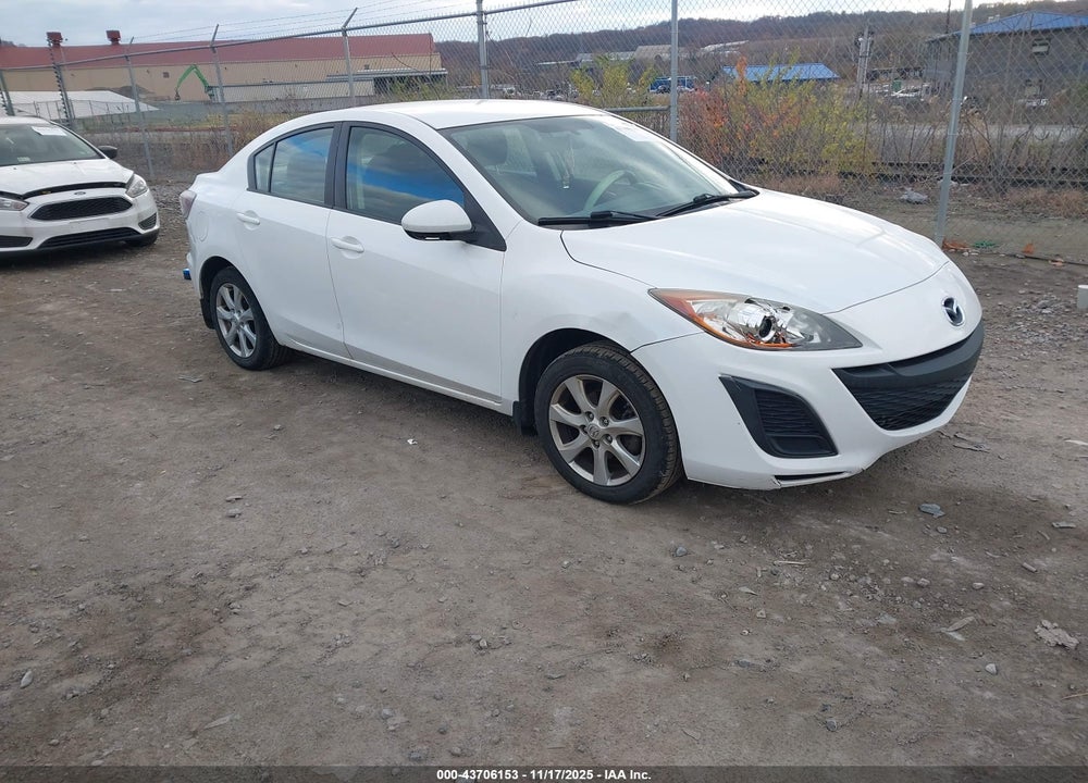 2010 MAZDA 3 I TOURING VIN: JM1BL1SG3A1284123