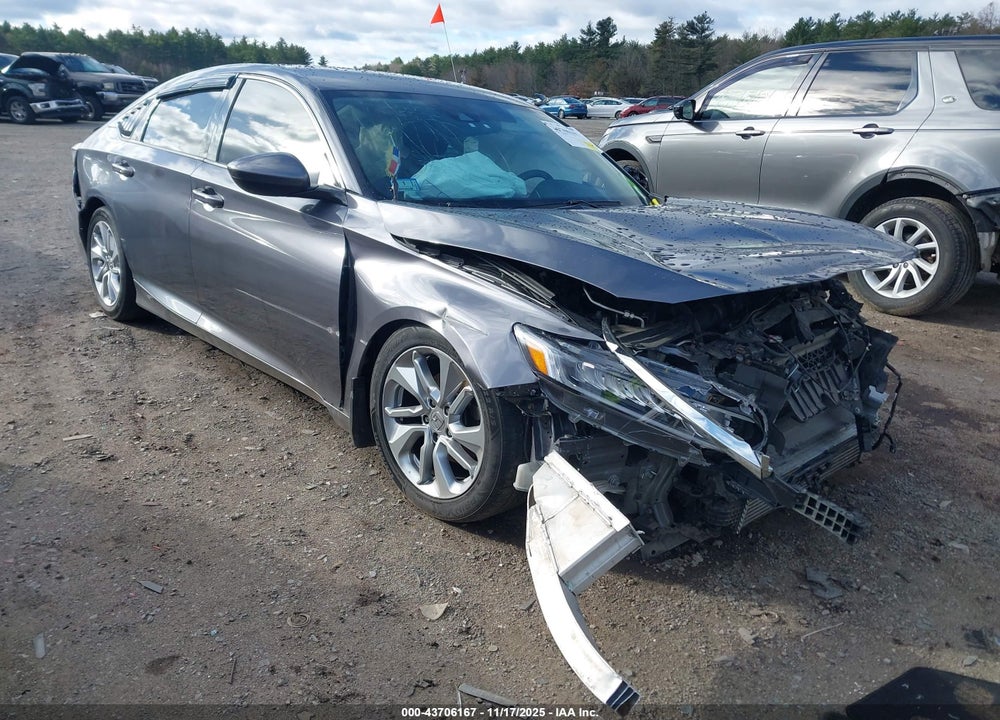 2018 HONDA ACCORD LX VIN: 1HGCV1F13JA057648