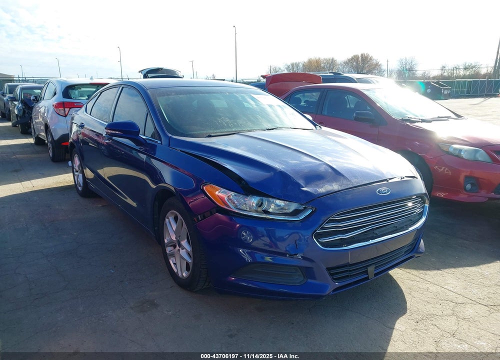 2014 FORD FUSION SE VIN: 3FA6P0H79ER186528