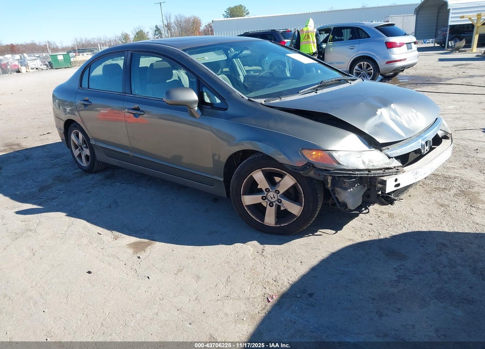 2007 HONDA CIVIC EX VIN: 2HGFA168X7H501981