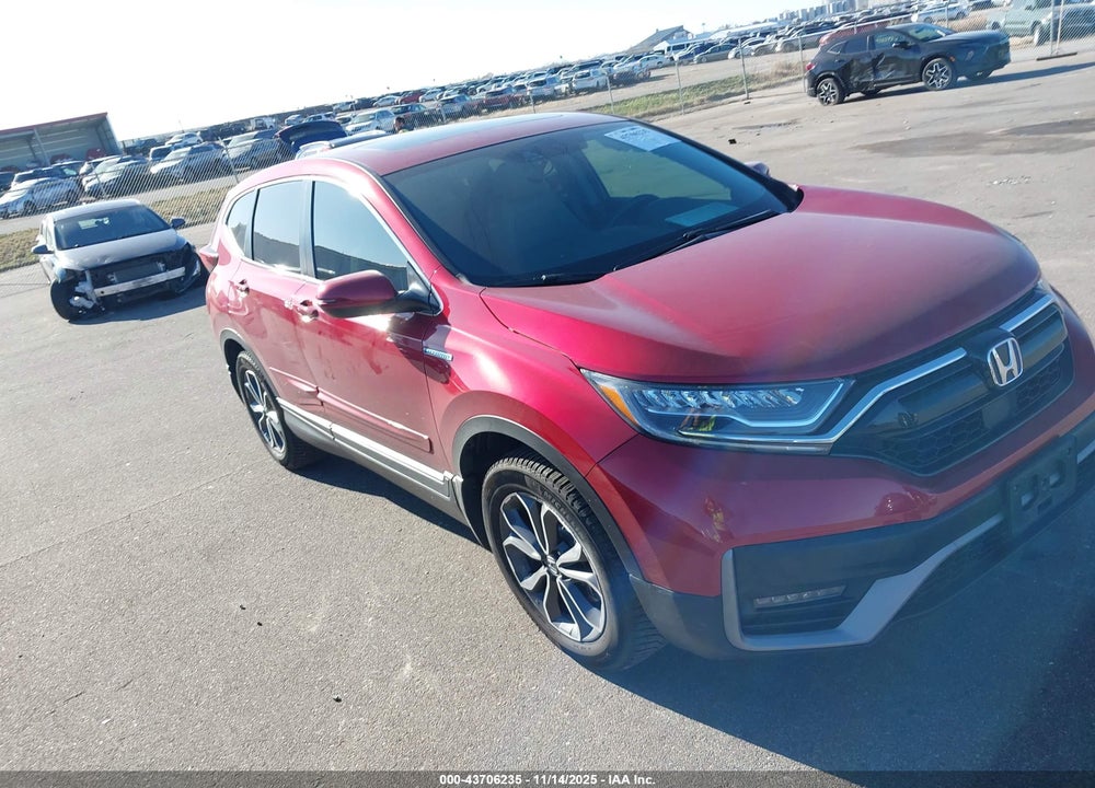 2022 HONDA CR-V HYBRID EX-L VIN: 5J6RT6H84NL023292
