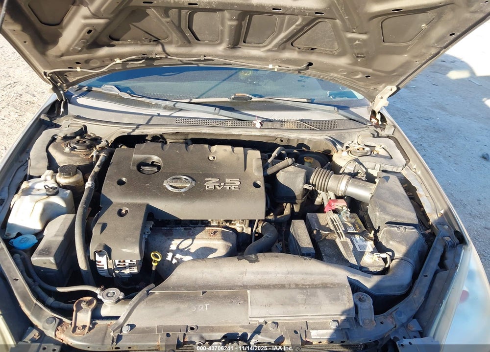 2005 NISSAN ALTIMA 2.5 S VIN: 1N4AL11D85C392174